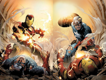 Comicbook / Civil War