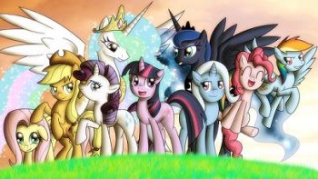 Fan Fic / Pony POV Series
