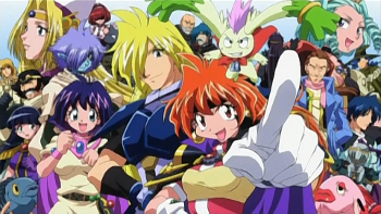 Light Novel / Slayers