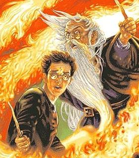 Literature / Harry Potter