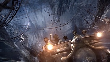 Ride / Harry Potter and the Escape from Gringotts
