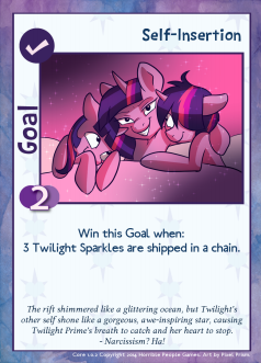Tabletop Game / Twilight Sparkle's Secret Shipfic Folder