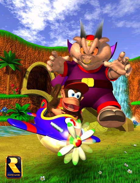 Video Game / Diddy Kong Racing