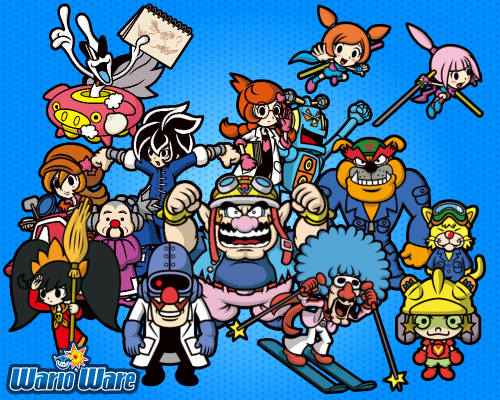 Video Game / WarioWare