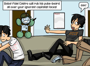 Webcomic / Questionable Content