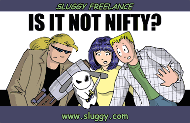 Webcomic / Sluggy Freelance