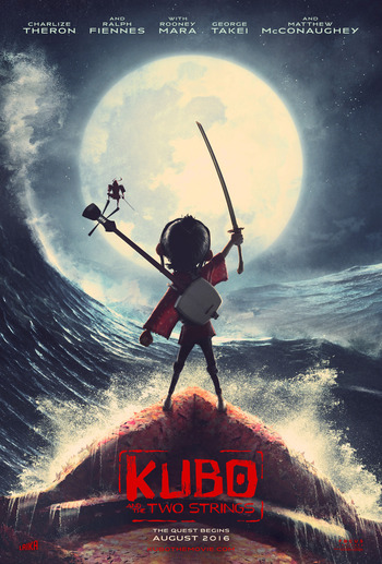 Western Animation / Kubo and the Two Strings