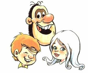 Comic Book / Mampato