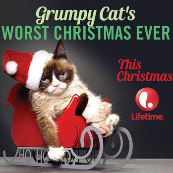 Film / Grumpy Cat's Worst Christmas Ever