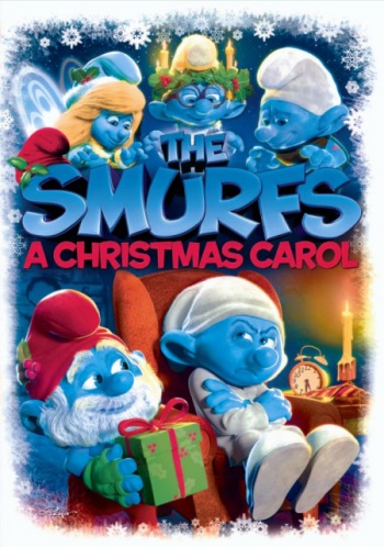 Western Animation / The Smurfs: A Christmas Carol