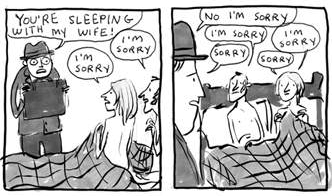 Bedroom Adultery Scene