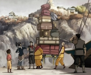 Lots of Luggage