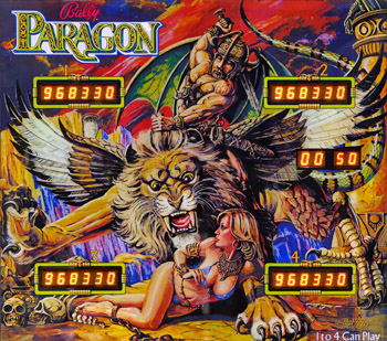 Pinball / Paragon