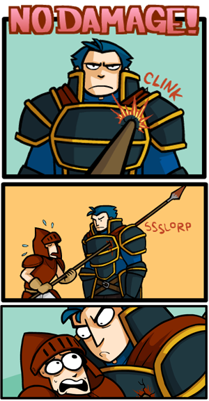 Pull Yourself Down the Spear