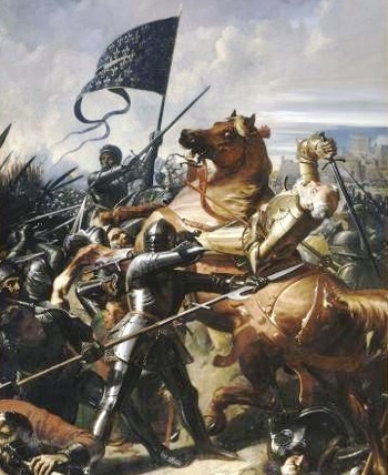 Useful Notes / The Hundred Years War aka: Hundred Years War