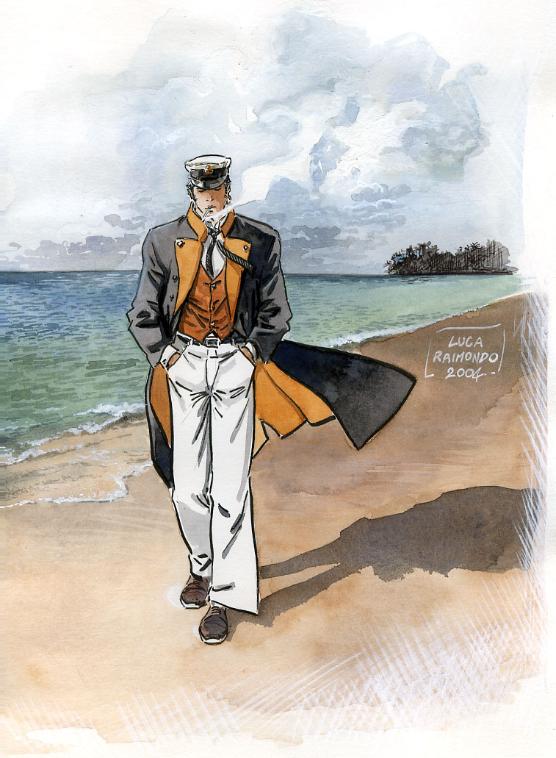 Comic Book / Corto Maltese