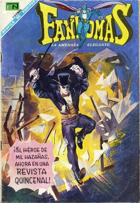 Comic Book / Fantômas