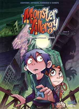 Comic Book / Monster Allergy