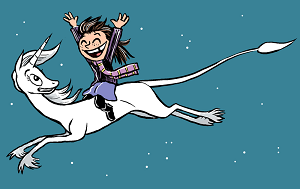 Comic Strip / Phoebe and Her Unicorn