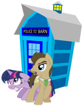 Fan Fic / Time Lords and Terror