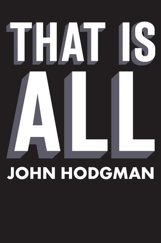 Literature / That Is All
