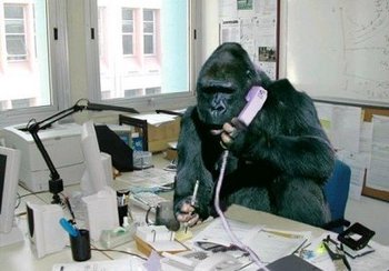 Powersuit Monkey