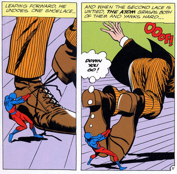 Tied-Together-Shoelace Trip
