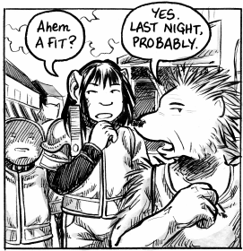 Webcomic / Kaspall