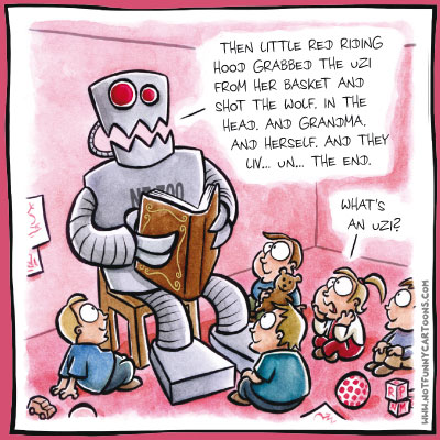 Webcomic / Nichtlustig