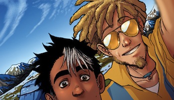 Webcomic / The Less Than Epic Adventures of TJ and Amal