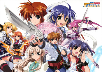 Manga / Magical Record Lyrical Nanoha Force