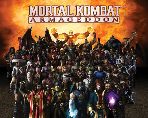 Video Game / Mortal Kombat: Armageddon