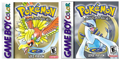 Videogame / Pokémon Gold and Silver