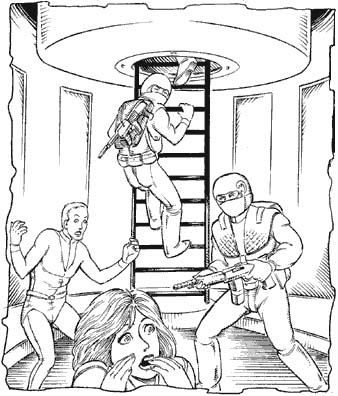 Webcomic / UNA Frontiers