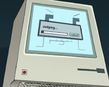 Computerized Judicial System