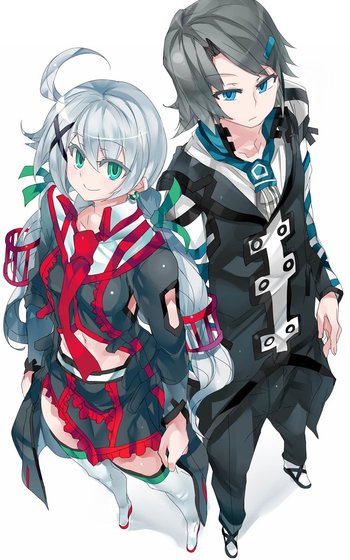 Light Novel / Reaper