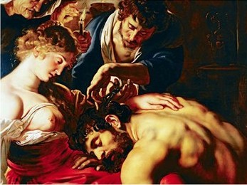 Literature / Samson and Delilah