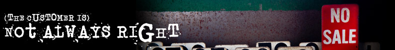 Website / Not Always Right