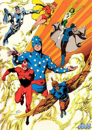 Comic Book / Infinity, Inc.