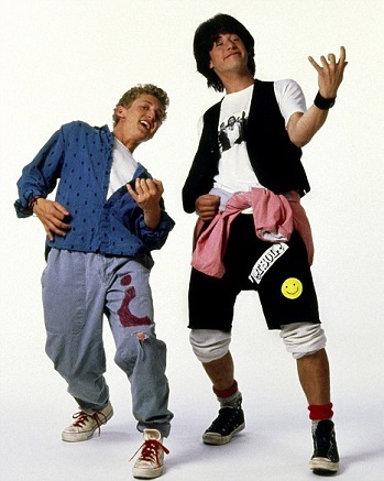 Film / Bill & Ted