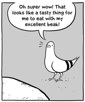 Webcomic / City Face
