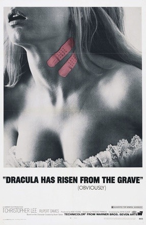 Film / Dracula Has Risen from the Grave