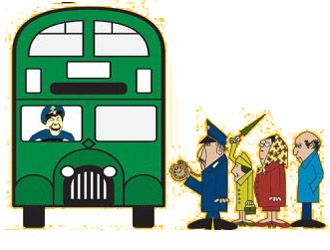 Series / On The Buses
