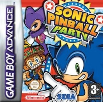 Video Game / Sonic Pinball Party