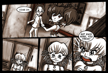 Webcomic / Annyseed