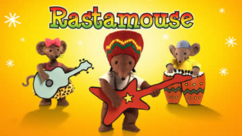 Western Animation / Rastamouse