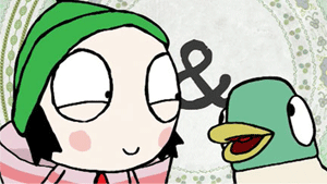 Western Animation / Sarah & Duck