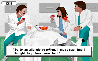 Autopsy Snack Time