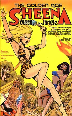Comic Book / Sheena, Queen of the Jungle
