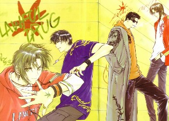Manga / Drug & Drop